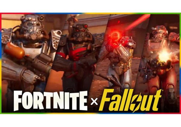FORTNITE + FALLOUT FORTNITE + FALLOUT